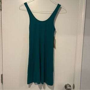 Reformation Jackson dress Jade green XS NWT